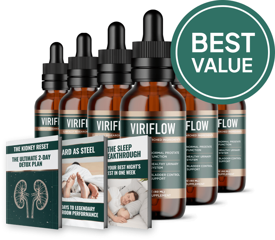 6 Bottles ViriFlow