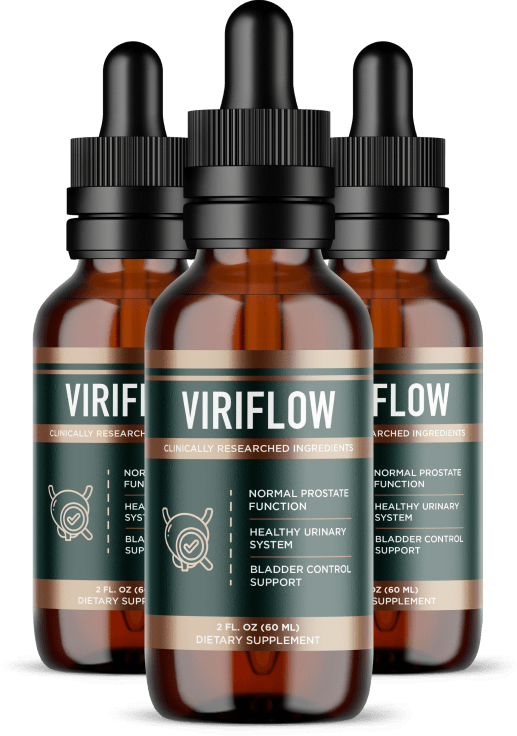 3 Bottles ViriFlow